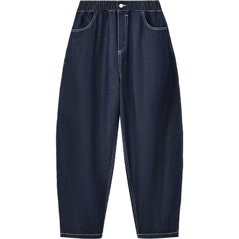 YEEHOO Boys Lyocell Soft Denim Long Pants 120