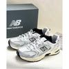 530 Silver Cream Unisex Sneakers Daily Heeled Sneakers 641254