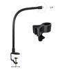 Desk Tripod Mic Arm Microphone Stand Gooseneck Mic Stand For Desk Mount With Clamp Microphone Holder Accessories