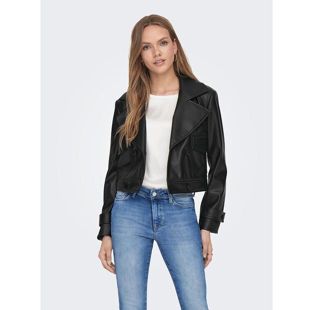 Куртка из искусственной кожи ONLY 15293027 EU XL
