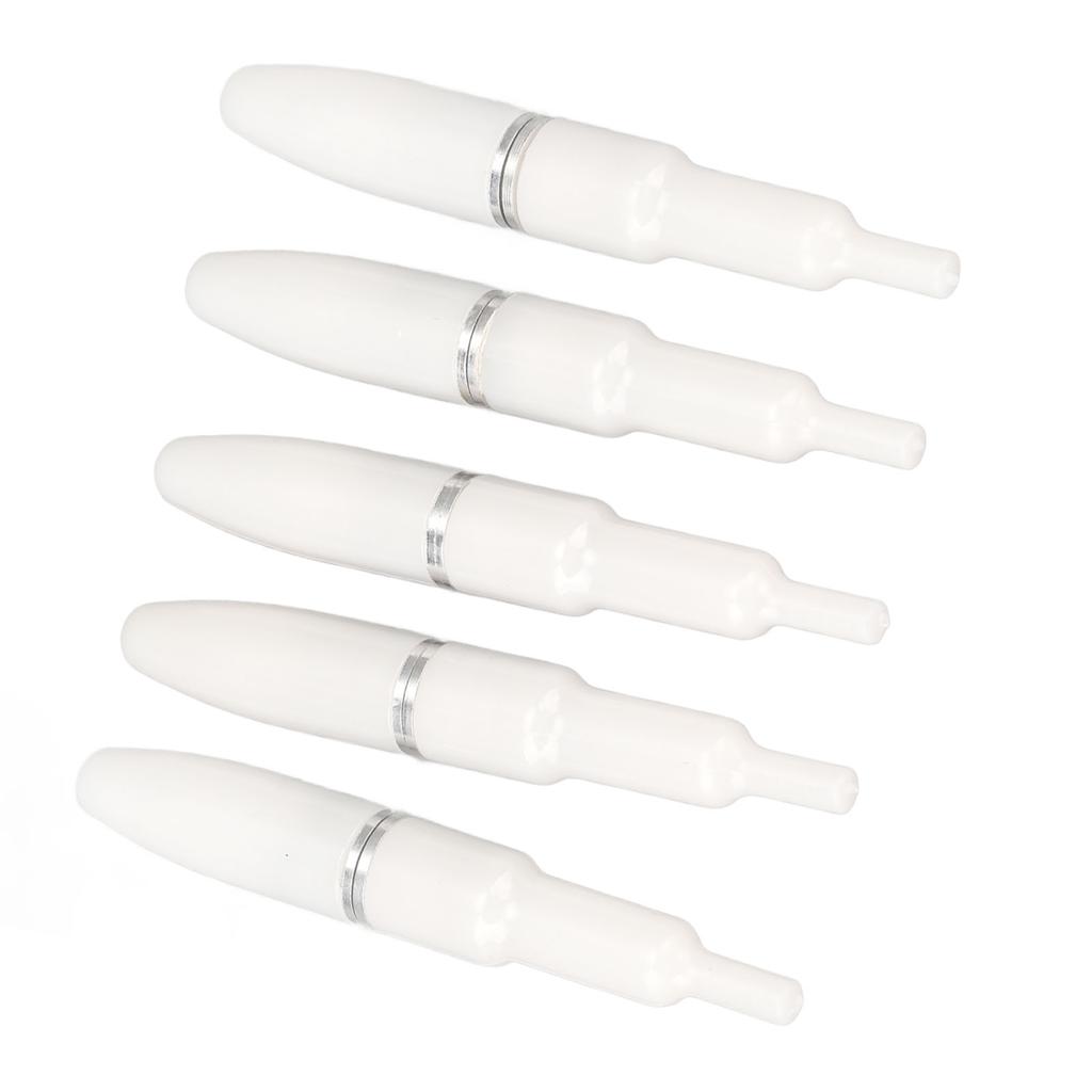 5pcs Electronic Luminous Glowing Stick Eye Catching LED Night Lighted Fishing Bobbers for Freshwater Seawater