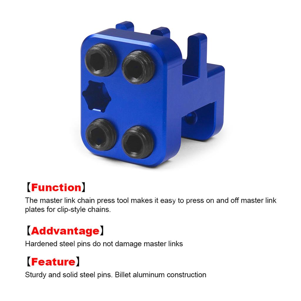 Motion Pro Master Link Press Tool