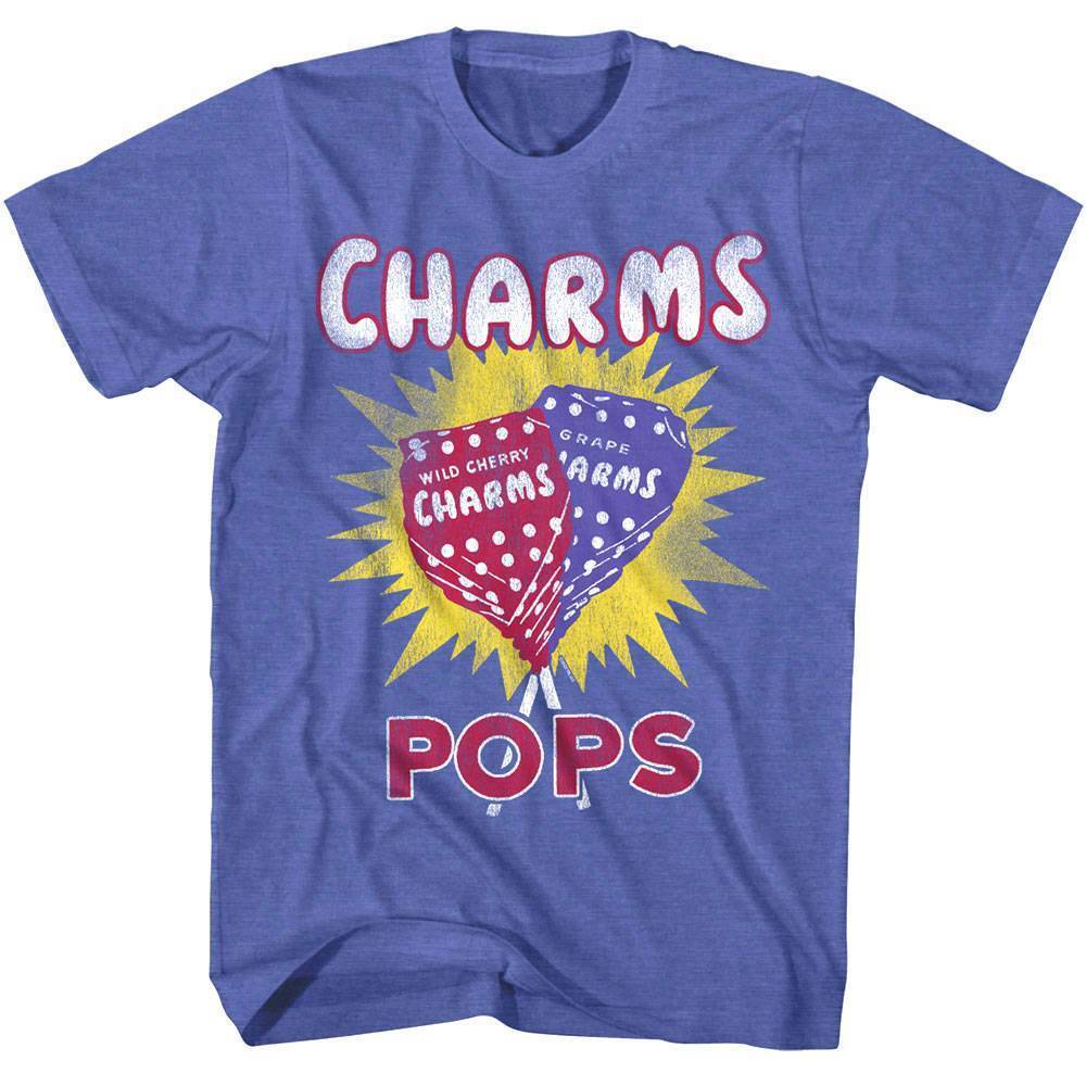 Charms Pops Wild Cherry Men T Shirt S