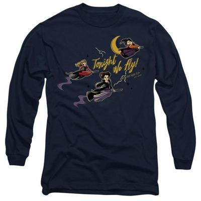 Hocus Pocus Unisex Adult Tonight We Fly Sanderson Sisters T-Shirt