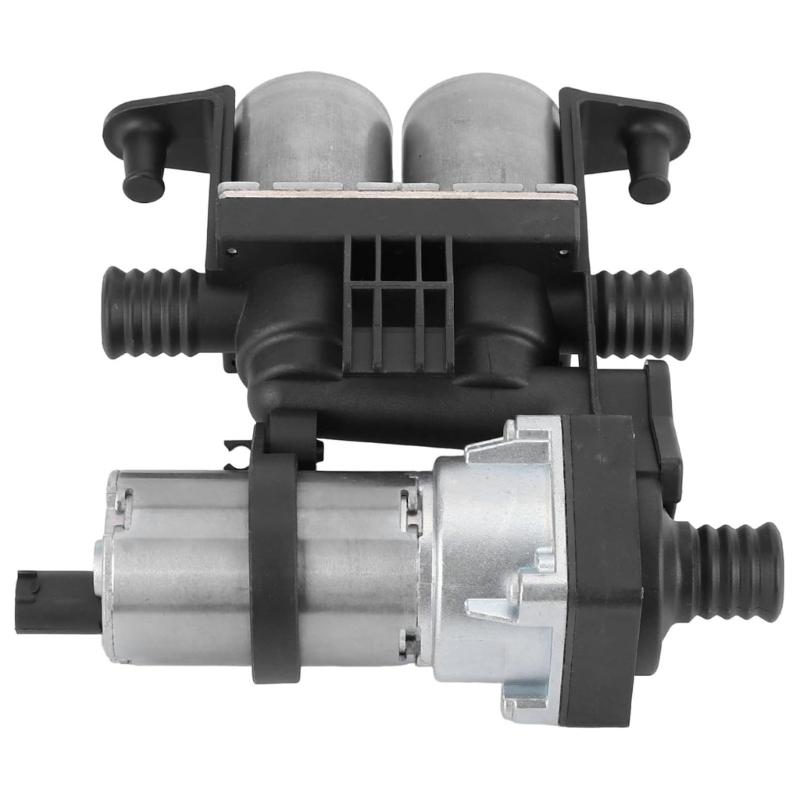 Auto-Wasserventile 64118374994 für E38 E39 E53 E34 525i 528i Ersatz-Kühlmittelregelventile mit Zusatzwasserpumpe