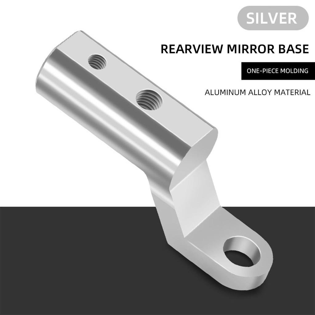 1/2pcs 1pcs Motorcycle Rearview Mirror Expander Bracket High Quality Universal Adapter Holder Mount Motorbike Bike Accessories