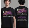 T-shirt Unisex Black-Sabbath Spettacolo Finale 2025 Due Lati - Regalo per Fan Maglietta T-shirt Classica