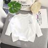 Kids Cotton Dinosaur Long Sleeve T Shirt Spring Autumn Baby Round Neck Pullover Top