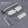 Portable Silent Spring-Back Lightweight Automatic Door Closer