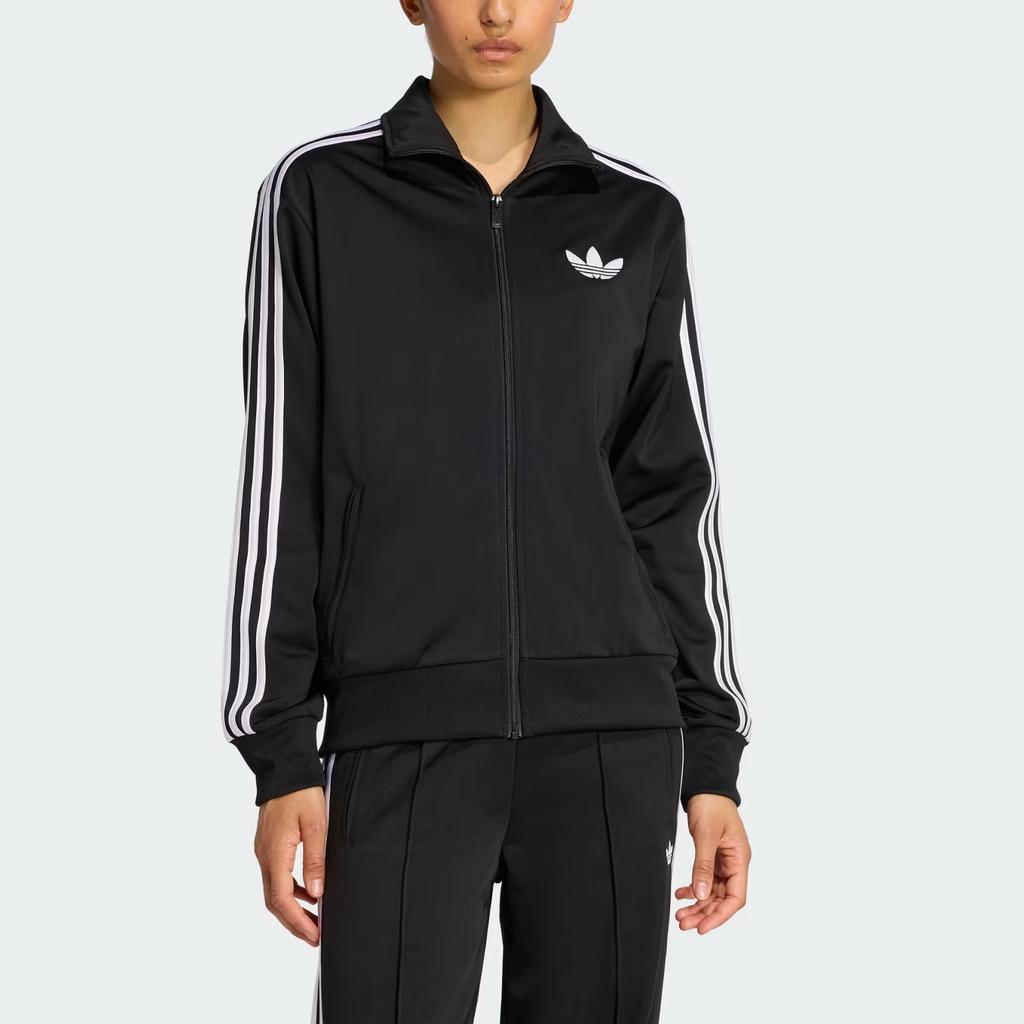 Adidas Originals Adicolor FW25 Firebird Loose Comfortable Sports Long Sleeve Jacket Women jackets KD7983
