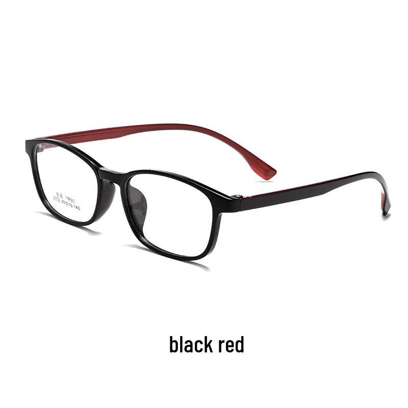 Youth Fashion Two-Color Ultralight Eyeglass Frames 2052CF – Small, Comfortable Frames for Men and Women