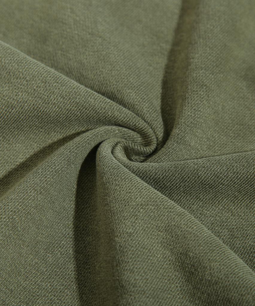 Asi Four Seasons Essential Sweat Hoodie_Pigment Olive