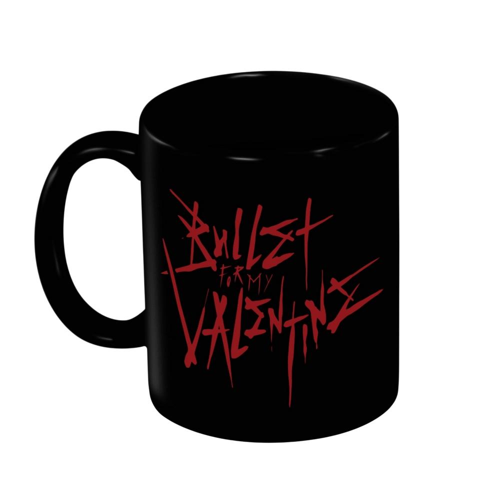 Bullet For My Valentine Red Logo Mug