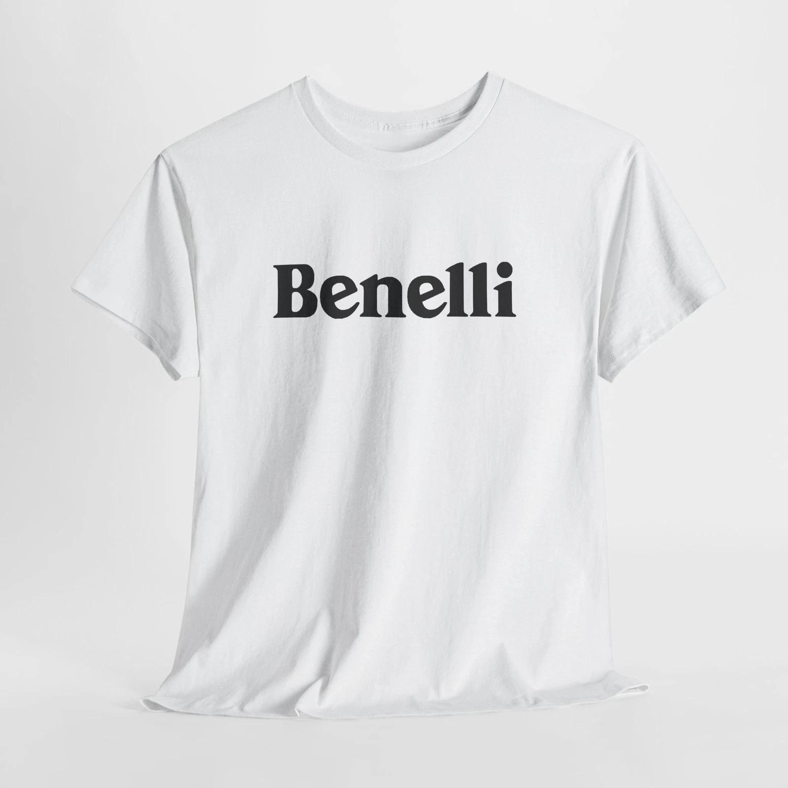 Men s and Women s T-shirts Benelli T-Shirt – Unisex Motorcycle Cotton Tee for Men Women or Bikers M