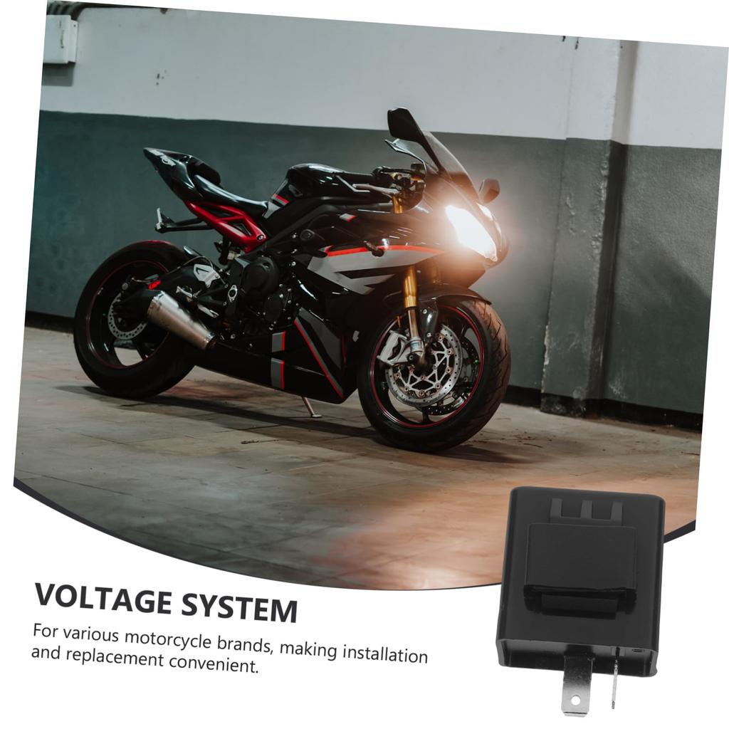 PAMINGONO Motorcycle Flasher Flash Relay Turn Signal Relay