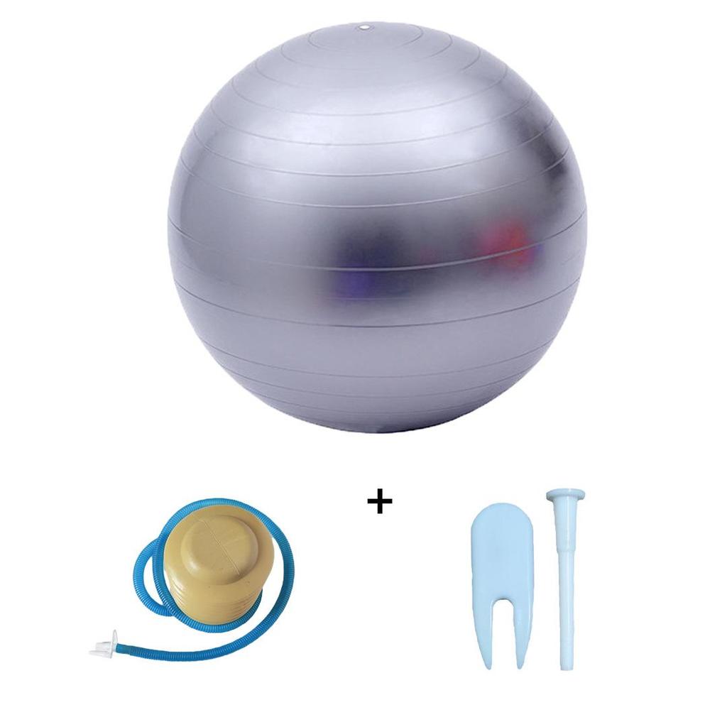 PVC Thickened Explosion-Proof Yoga Ball for Pregnancy, Labor Support, Pilates, and Fitness