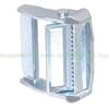 652F Universal Press Lock Buckle Zinc Alloy Construction Saltwater Resistant Tool Operation Hardware Tie Down Buckle