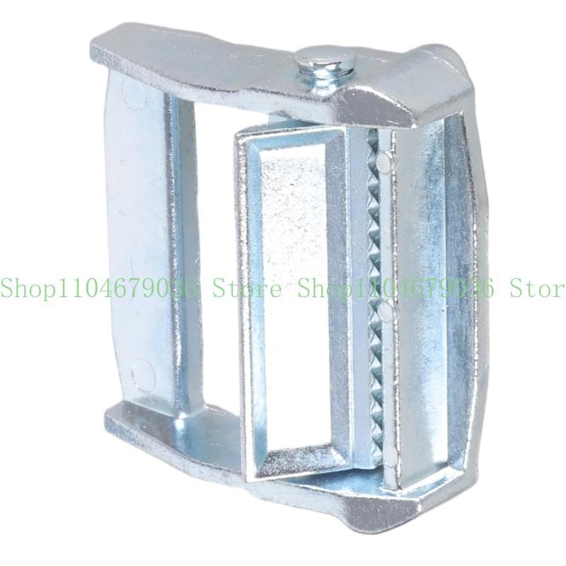 652F Universal Press Lock Buckle Zinc Alloy Construction Saltwater Resistant Tool Operation Hardware Tie Down Buckle