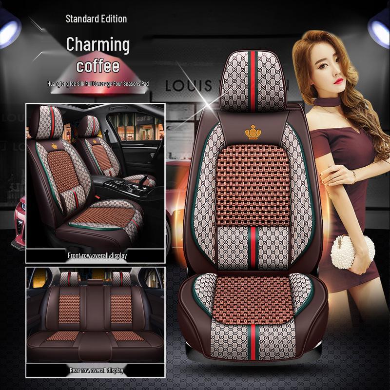 Compatible Seat Cover for Honda Civic, XR-V, Jade, Crider - All-Season