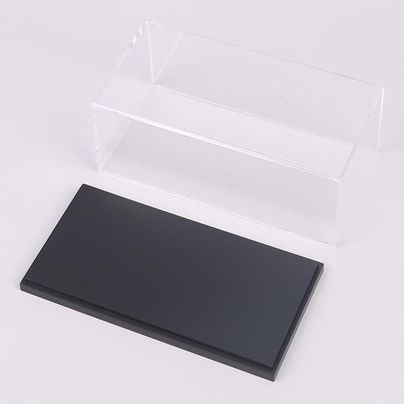 1/43 Transparent Acrylic Hard Cover Case Display Box For Car Model Figure Collectible Miniature Storage Box Dustproof