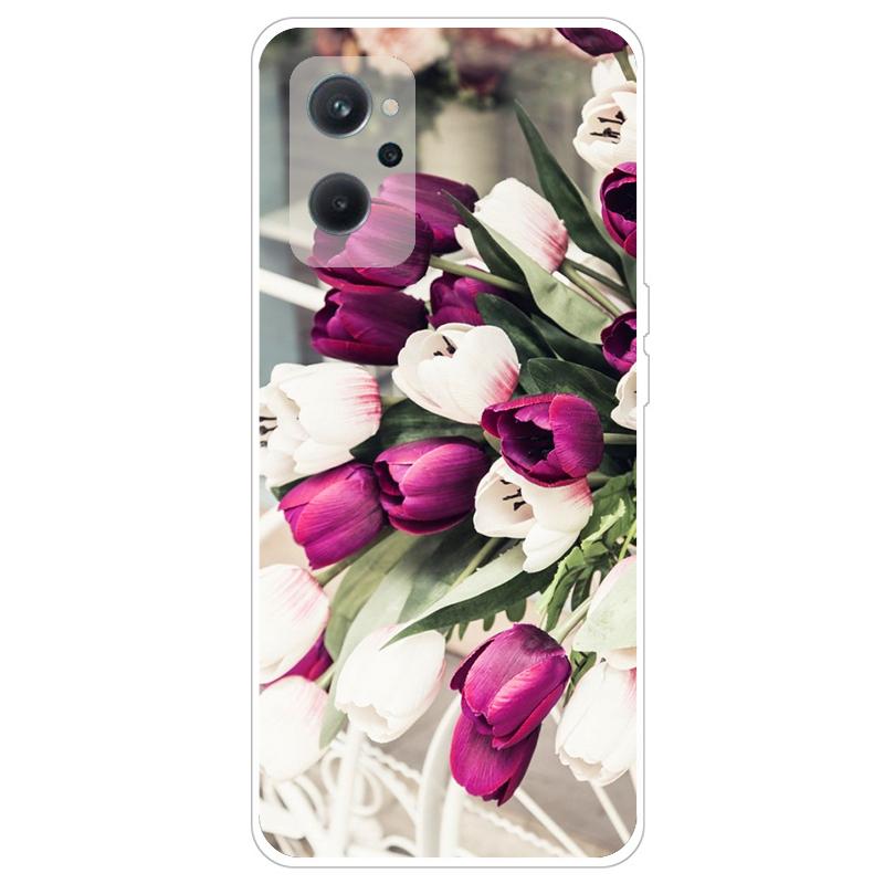 För Coque realme 9i Fodral Stötsäker Mjuk silikon TPU Baksida För oppo realme 9i 9 i i9 Realme9i Telefonfodral 9i Söt tecknad film