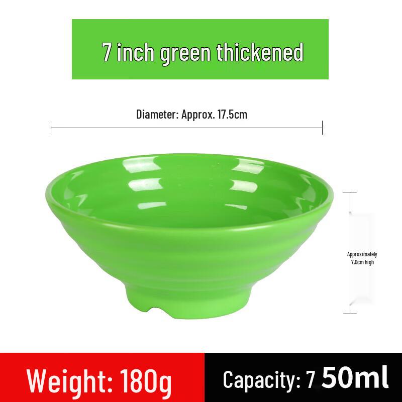 

Commercial Melamine Noodle Bowl