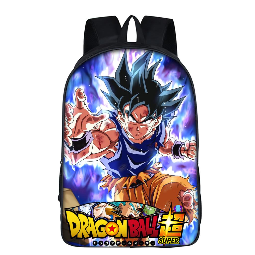 And Stylish Dragon Ball Z Super Saiyan Vegeta Backpack For School And Travel**