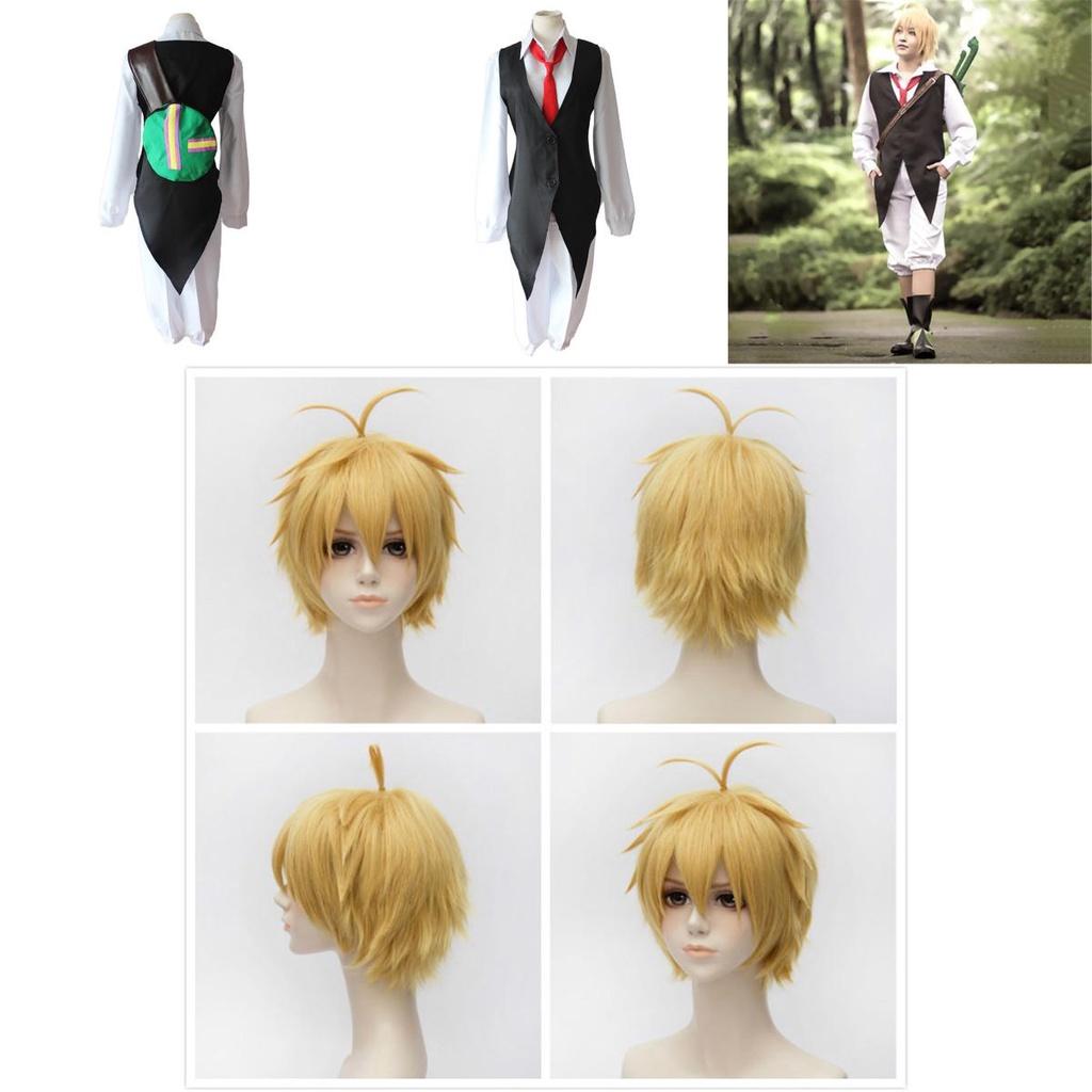 Meliodas Cosplay Kostüm Für Kostüm- und Halloween-Partys**