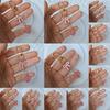 Creative Letters Metal Pink Bow Keychain Fashion A-Z 26 Letters Keyring Charms Mobile Phone Key Holders Bag Accessories Gift