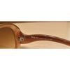 Used PRADA Sunglasses SPR09L Brown