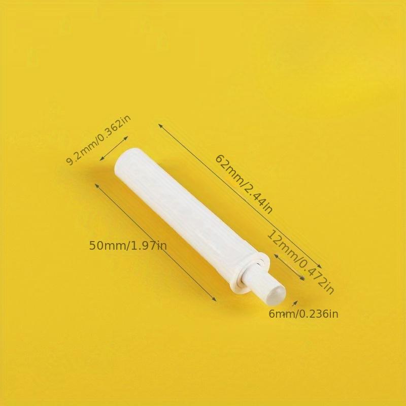 10 Stück Schrankfangdämpfer Puffer für Türstopper Küchenschrank Leiste Schublade Soft-Close Möbelbeschläge Zubehör