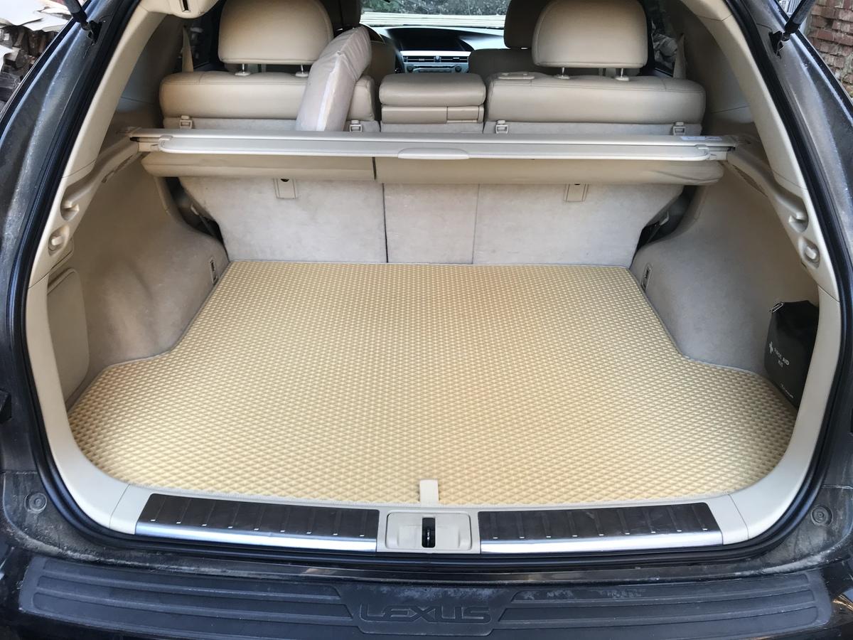

Килимок багажника (EVA, бежевий) для Lexus RX 2009-2015 рр.