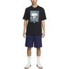 Nike Drop Shoulder Sleeve T-Shirt Men's Black FB8141-010