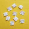 White Plastic Chain Connector for Beaded Chain for Roller Shades and Vertical Blinds (Pack of 10) (Chain not Included)