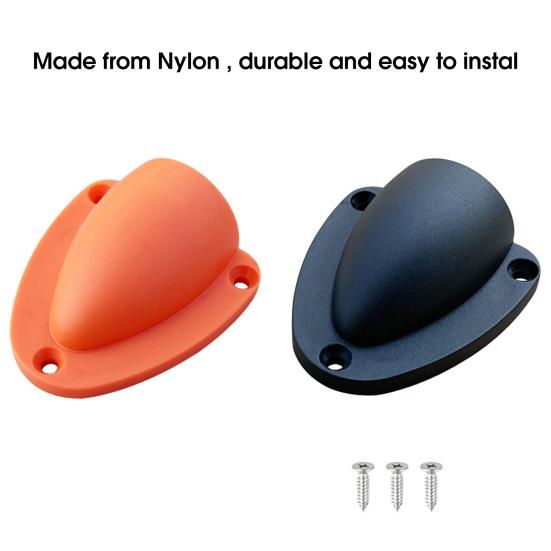 Nylon Boat Clamshell UV Resistant Multipurpose Anti-deformation Cable Vent Cover for Boat