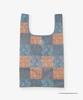 Tea JH59 Pocketable Shopping Bag THE MET Blue [Afternoon Living] /