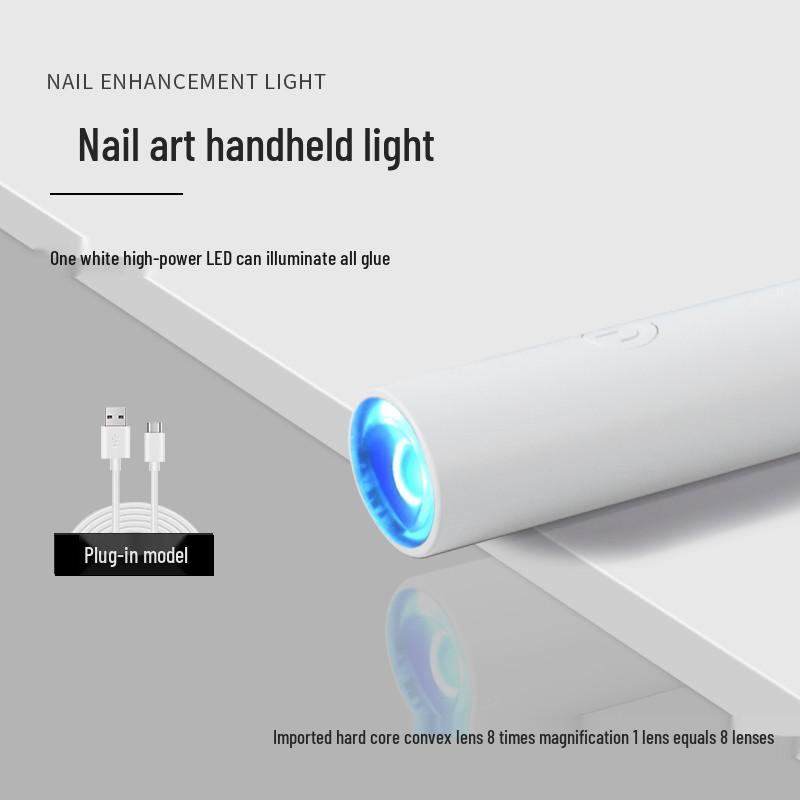 Portable USB Mini Nail Lamp for Fast Gel Drying & UV Curing