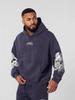 YOUNGLA Men's Retro Streetwear Hoodie - New Autumn/Winter Sports Fitness Running Sweatshirt