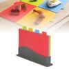 4PCS Thickened Design Cutting Board PP Food Chopping Block Chopping Board  Food Preparation