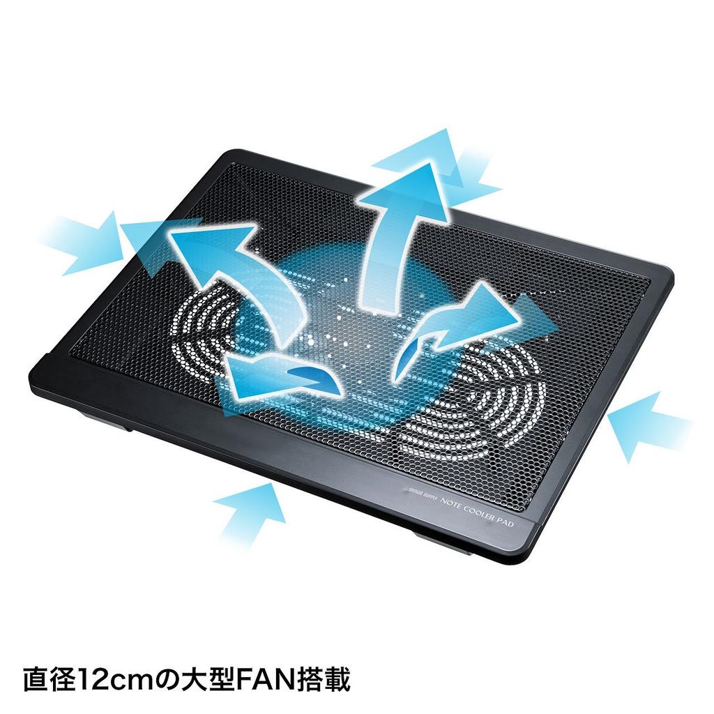 Sanwa Supply Notebook-Kühlpad TK-CLN22U