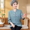 Yalu Elderly Women's Spring Summer Blouse Collection