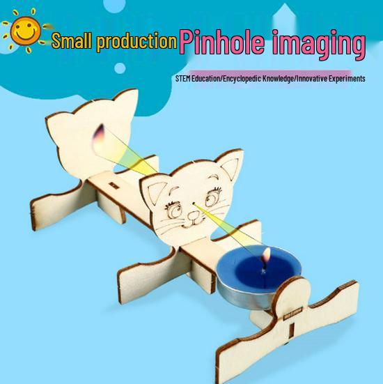 

Handmade Wooden Science Experiment Kit for Elementary Students