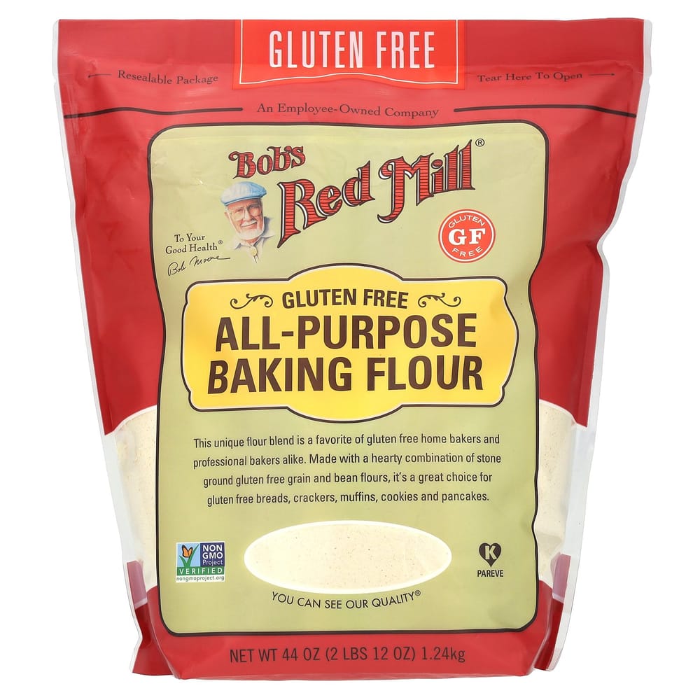 Bob s Red Mill Gluten-Free All-Purpose Baking Flour 1.24kg (44oz) 1.24kg - 1 ea