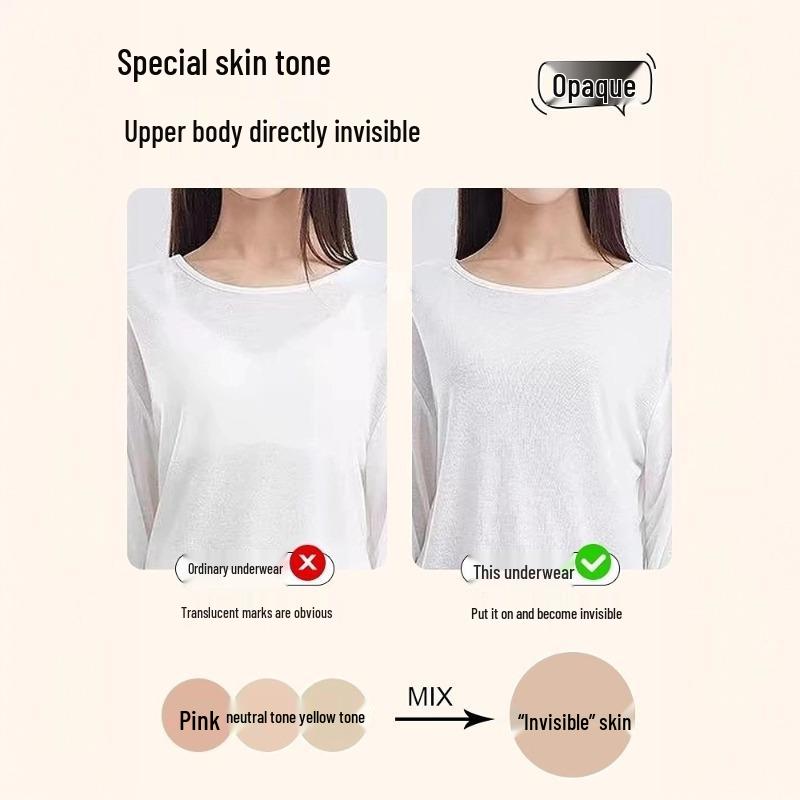 Ultratenká bezešvá podprsenka s push-up efektem: Neviditelná miska ve tvaru králičích uší pro ženy