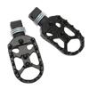 2pcs Motorcycle Foot Pegs CNC Aluminum Passenger Foot Pedals for R1200GS LC Adventure 2014 To 2019