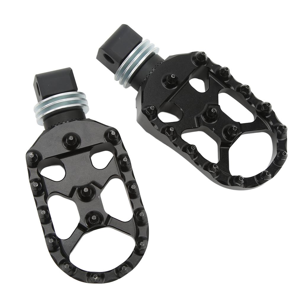 2pcs Motorcycle Foot Pegs CNC Aluminum Passenger Foot Pedals for R1200GS LC Adventure 2014 To 2019