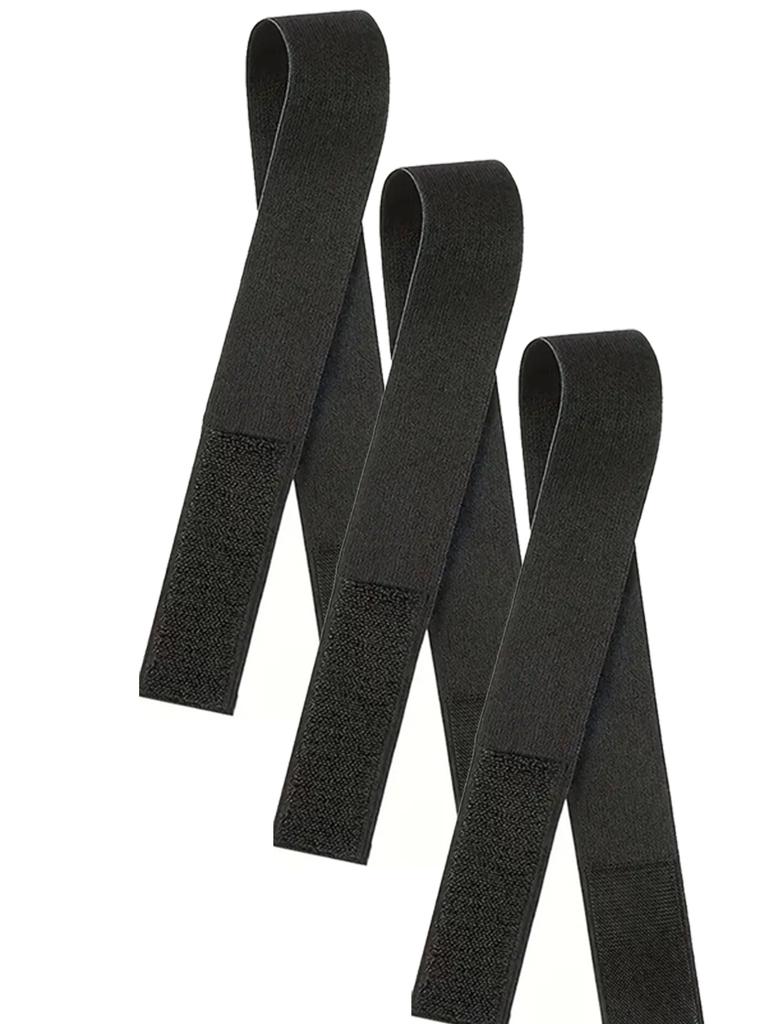 3 Pcs Elastic Band Lace Melting Bands Adjustable Wig Headbands for Lace Frontal Laying[kjo;u'\