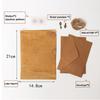 Mailers Set Letter Supplies Kraft Paper Envelope Letter Pad Writing Paper Envelopes Letter Paper