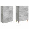 Cabinet Set 2 pcs 66 x 34.5 x 90 cm Particleboard