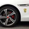 YRS3 1pcs 3D Car Styling Metal Sticker Car Logo Ferrari Donkey Badge Emblem Dekoration Stickers For Ferrari Tools Auto Accessories